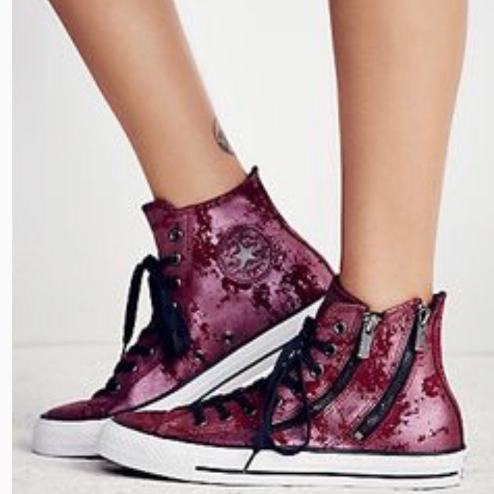 High top Converse